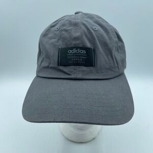 Adidas Men's Impulse Cap ONIX BLACK Adjustable Baseball Hat CW2522